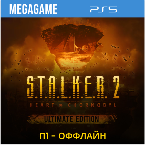 S.T.A.L.K.E.R. 2 + Cost of Hope — Полное (PS5/RU) П1- Оффлайн