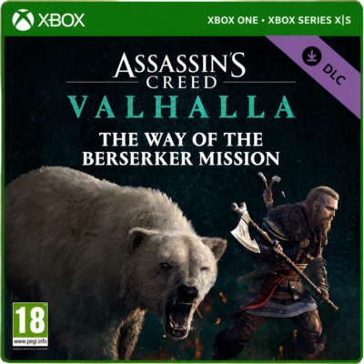Assassin´s Creed Valhalla – The Way of the Berserker DLC (Ключ Xbox) – Глобальный
