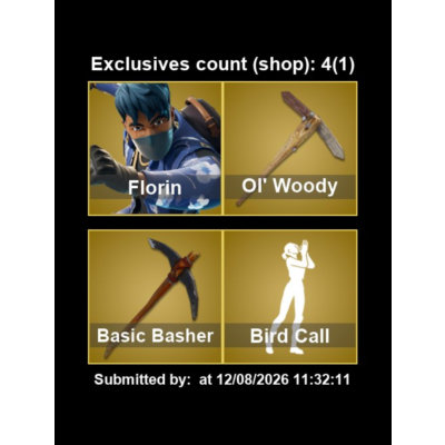 Мгновенный доступ • FN (все платформы) • 97 skins • 600 VB • Полный доступ