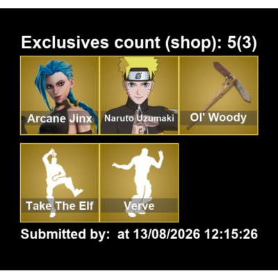 Мгновенный доступ • FN (все платформы) • 93 skins • 800 VB • Полный доступ • 2 подарк