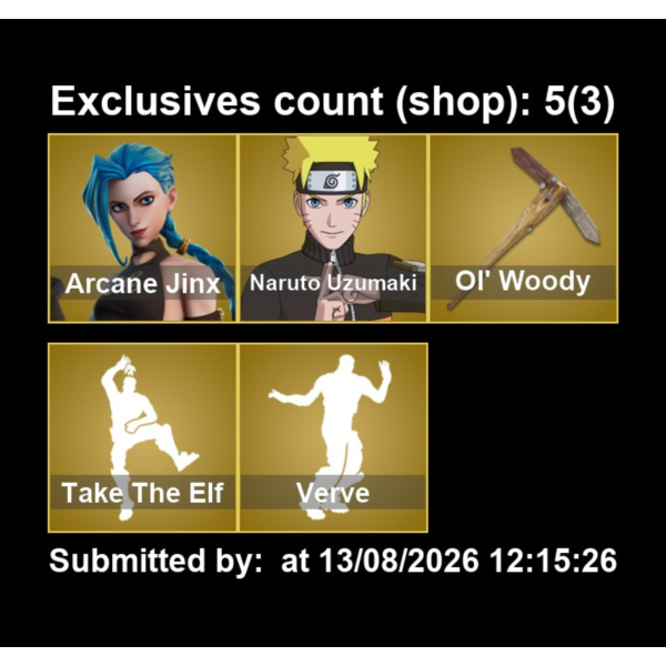 Мгновенный доступ • FN (все платформы) • 93 skins • 800 VB • Полный доступ • 2 подарк