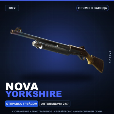 Nova | Yorkshire | Прямо с завода · Скин Counter-Strike 2
