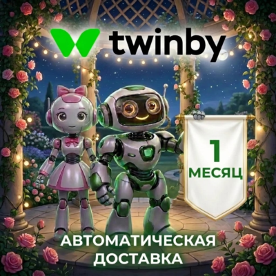 Подписка Twinby Premium  | 1 месяц | Автовыдача