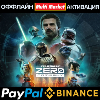 STAR WARS Zero Company™ Deluxe Edition STEAM 🅿️ 𝗣𝐀𝐘𝗣𝐀𝐋