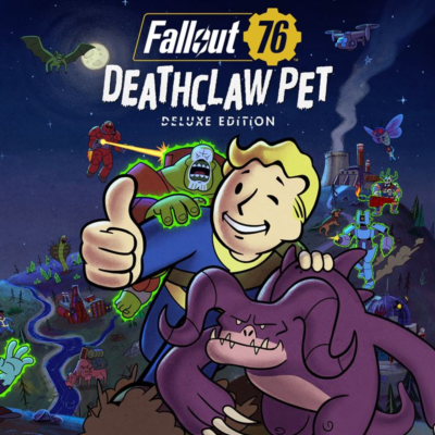 Fallout 76: Deathclaw Pet Deluxe Edition (PC) — покупка на аккаунт | XBAY