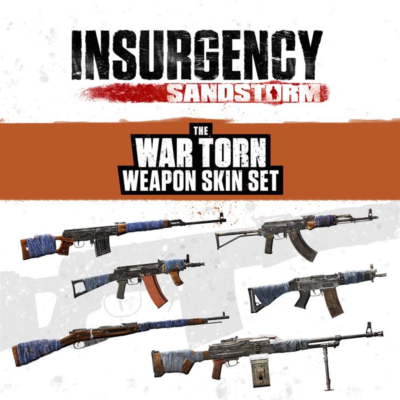 Insurgency: Sandstorm - War Torn Weapon Skin Set — Xbox Series X|S, Xbox One, PC — по
