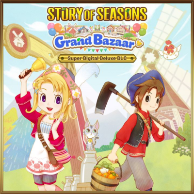 Story of Seasons: Grand Bazaar - Комплект DLC цифрового суперделюкс-издания — покупка