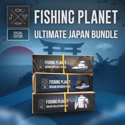 Fishing Planet - Ultimate Japan Bundle — покупка на аккаунт | XBAY