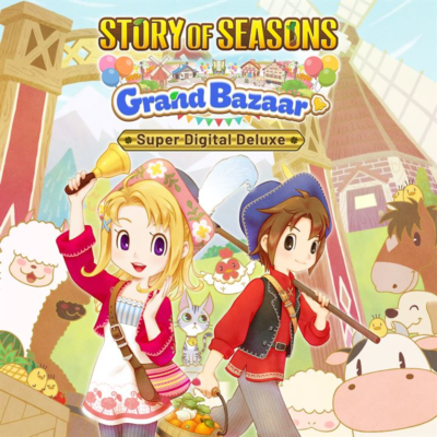 STORY OF SEASONS: Grand Bazaar Super Digital Deluxe — покупка на аккаунт | XBAY