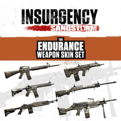 Insurgency: Sandstorm - Endurance Weapon Skin Set — Xbox Series X|S, Xbox One, PC — п