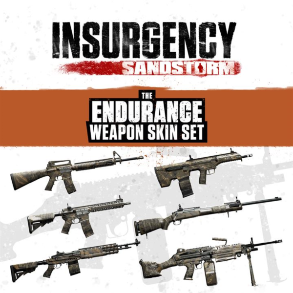 Insurgency: Sandstorm — Endurance Weapon Skin Set — Xbox Series X|S, Xbox One, PC — а