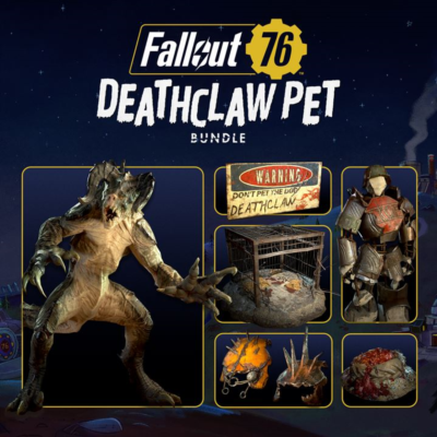 Fallout 76: Deathclaw Pet Bundle — покупка на аккаунт | XBAY