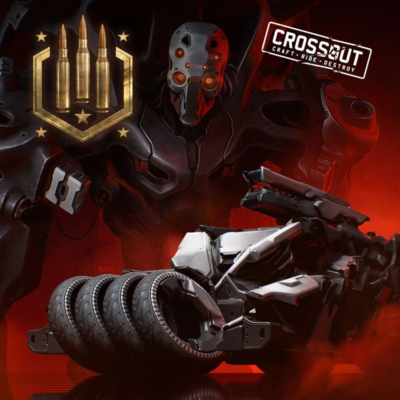 Crossout – Сезон 22 Элитный Боевой пропуск — Xbox Series X|S, Xbox One — покупка на а