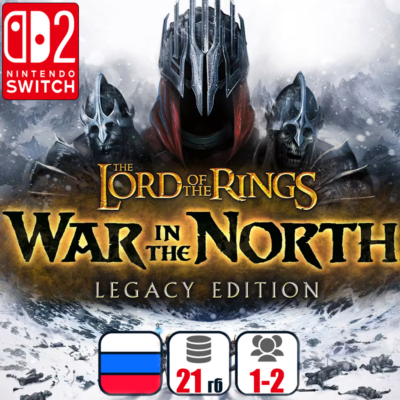 The Lord of the Rings: War in the North | Nintendo Switch 2