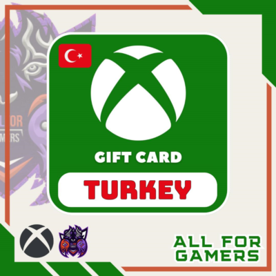 ❎Подарочная карта Xbox Live 25-3000 TRY (Турция) + ПОДАРОК