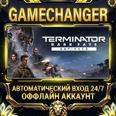 Terminator: Dark Fate - Defiance ⚡ Steam ОФФЛАЙН-аккаунт | Автовыдача 24/7