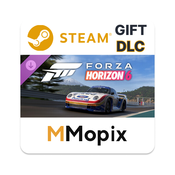 Forza Horizon 6 1987 Porsche #203 Porsche AG 1 STEAM DLC RU KZ UA BY TR AR СНГ
