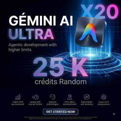 Gemini AI Ultra veo 3|1Month |25,000 Random Credits flow | antigravity