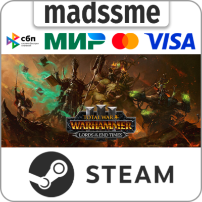 Total War: WARHAMMER III - Lords of the End Times * RU/KZ/СНГ/TR/CN/AR/IN/BR * DLC