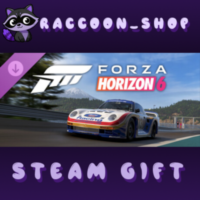 Forza Horizon 6 1987 Porsche #203 Porsche AG 1 DLC
