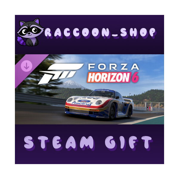 Forza Horizon 6 1987 Porsche #203 Porsche AG 1 DLC
