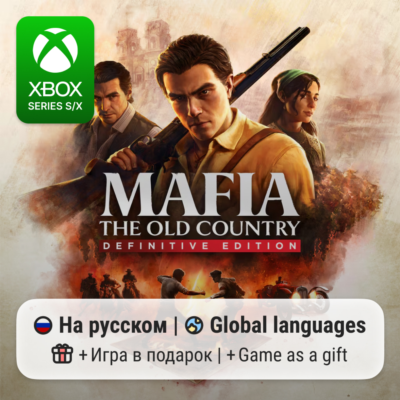 Mafia: The Old Country Definitive Edition | Xbox Series S/X