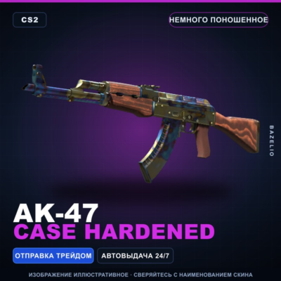 AK-47 | Case Hardened | Немного поношенное · Скин Counter-Strike 2