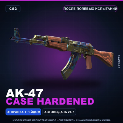 AK-47 | Case Hardened | После полевых испытаний · Скин Counter-Strike 2