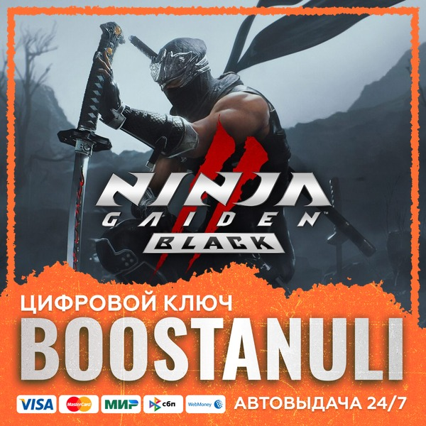 NINJA GAIDEN 2 Black (PS4/PS5) — на ваш аккаунт PlayStation