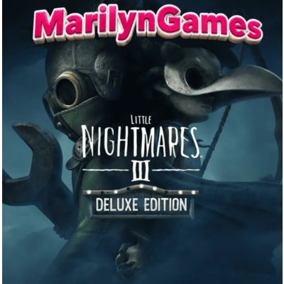 Little Nightmares III Deluxe Edition + Бонус | Xbox Аккаунт Аренда