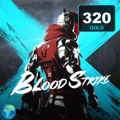 320 Gold Blood Strike | Голда по ID без пароля | Моментально