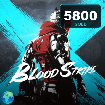 5800 Gold Blood Strike (5000+800) | Максимальный пакет голды