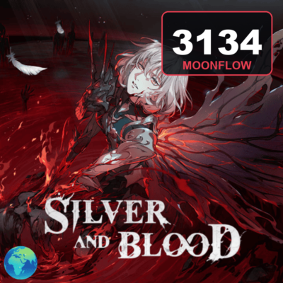 3134 Moonflow Silver and Blood | Купить лунный поток по ID