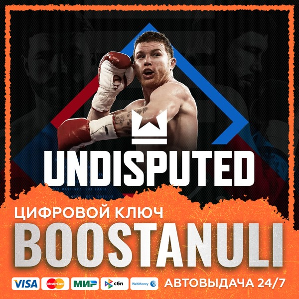 Undisputed (PS4/PS5) — на ваш аккаунт PlayStation
