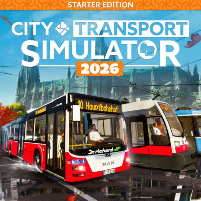 City Transport Simulator 2026 - Starter Edition — покупка на аккаунт | XBAY