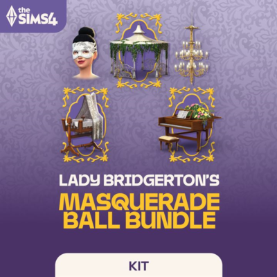 The Sims™ 4 Lady Bridgerton’s Masquerade Ball Bundle — покупка на аккаунт | XBAY