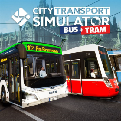 City Transport Simulator: Bus + Tram - 2025 Content Edition — покупка на аккаунт | XB