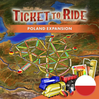 Ticket to Ride®: Poland Expansion — покупка на аккаунт | XBAY