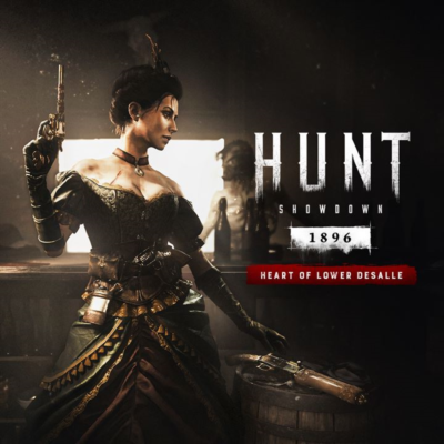Hunt: Showdown 1896 - Сердце Нижнего Де-Салля — Xbox Series X|S — покупка на аккаунт