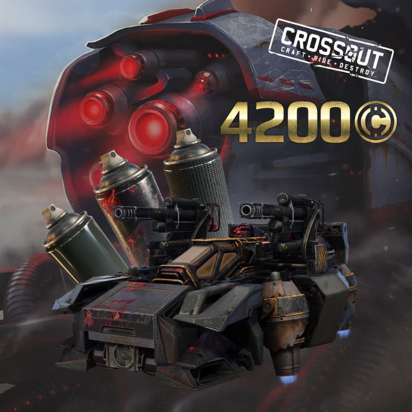 Crossout — Химера — Xbox Series X|S, Xbox One — активация на аккаунт | XBAY