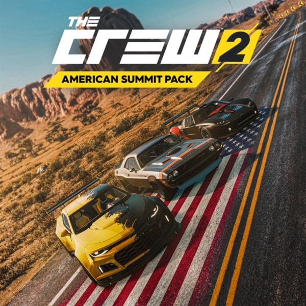 The Crew 2 – набор American Summit — Xbox Series X|S, Xbox One — активация на аккаунт