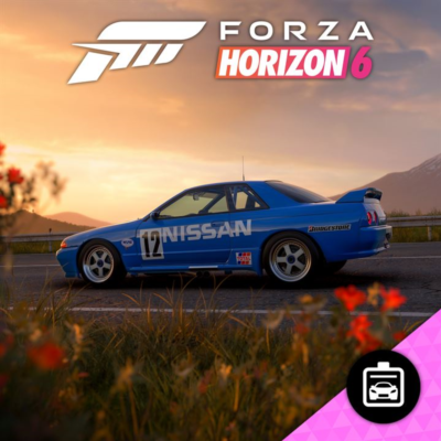 Forza Horizon 6: 1990 Nissan #12 Skyline GT-R (BNR32 Gr.A) JTC — Xbox Series X|S, PC