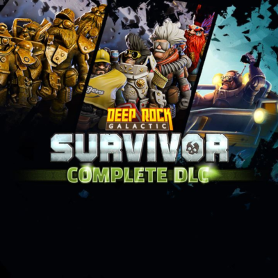 Deep Rock Galactic: Survivor - Complete DLC Bundle — покупка на аккаунт | XBAY