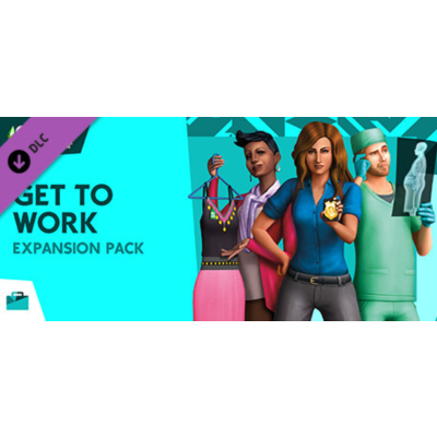 The Sims 4 На работу! (Steam Gift Россия)