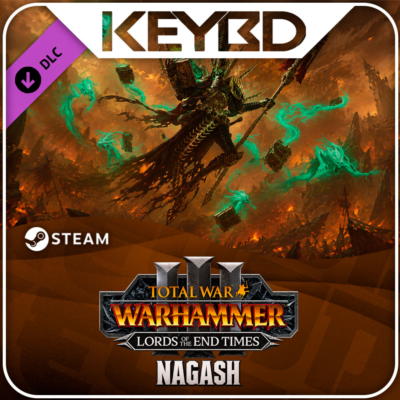 Total War: WARHAMMER III - Nagash – Lords of the End Times DLC · STEAM RU · АВТО