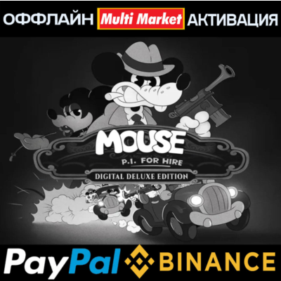 MOUSE: P.I. For Hire Digital Deluxe Edition STEAM 🅿️ 𝗣𝐀𝐘𝗣𝐀𝐋