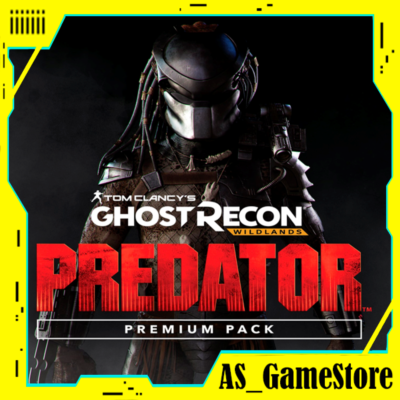 ⚫️Tom Clancy´s Ghost Recon Wildlands - Predator Premium Pack | ПК Epic Games EGS