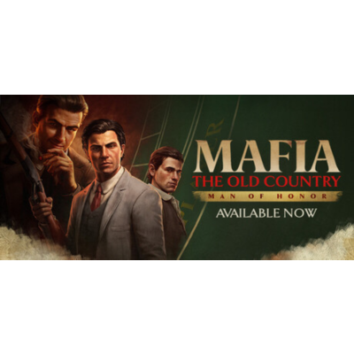 Mafia: The Old Country - Man of Honor Человек Чести Ключ Steam Россия+Мир Дополнение