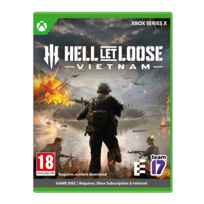⭐️ Hell Let Loose: Vietnam + 2 Games Xbox One Series X|S