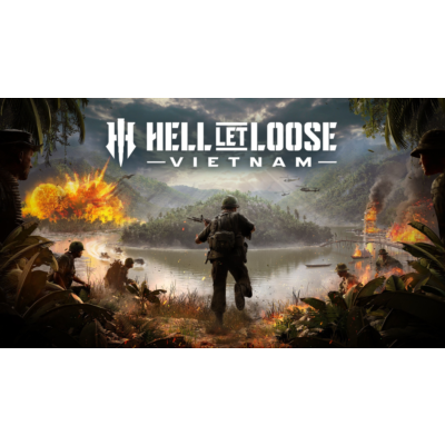 ⭐️ Hell Let Loose: Vietnam PC [Microsoft Store/Global] Online
